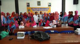 PELATIHAN KADER KESEHATAN DESA SUMBEREJO